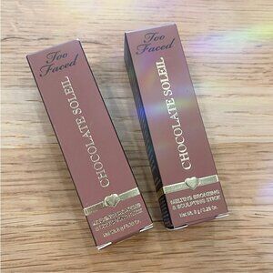 Too faced Chocolate Soleil- Set of 2- Mocha *BNIB*